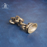 Copper Buddha Figures Ornaments | Copper Home Decorations Crafts -
