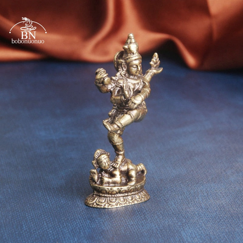 Copper Buddha Figures Ornaments | Copper Home Decorations Crafts -