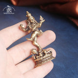 Copper Buddha Figures Ornaments | Copper Home Decorations Crafts -