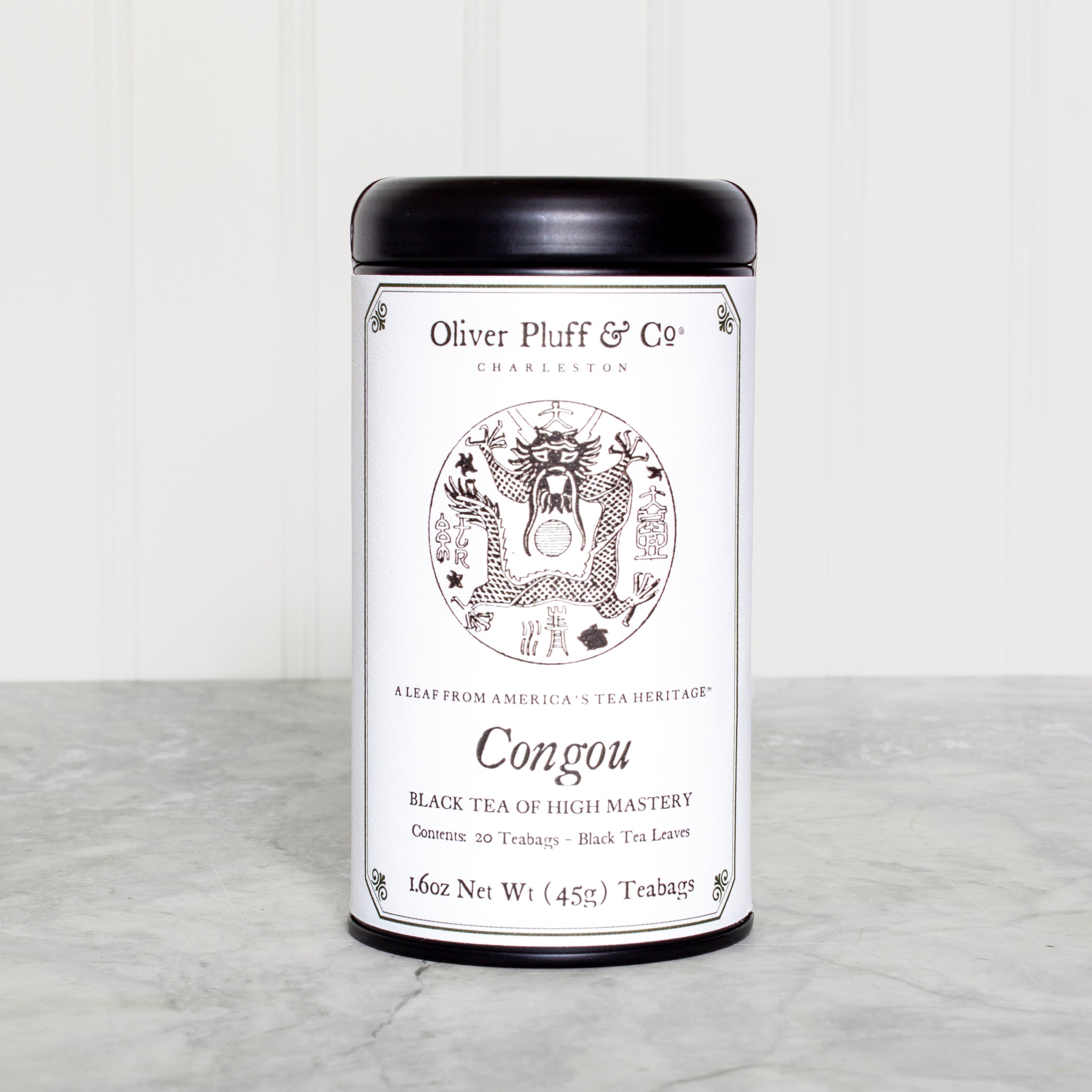 Congou - Teabags in Signature Tea Tin