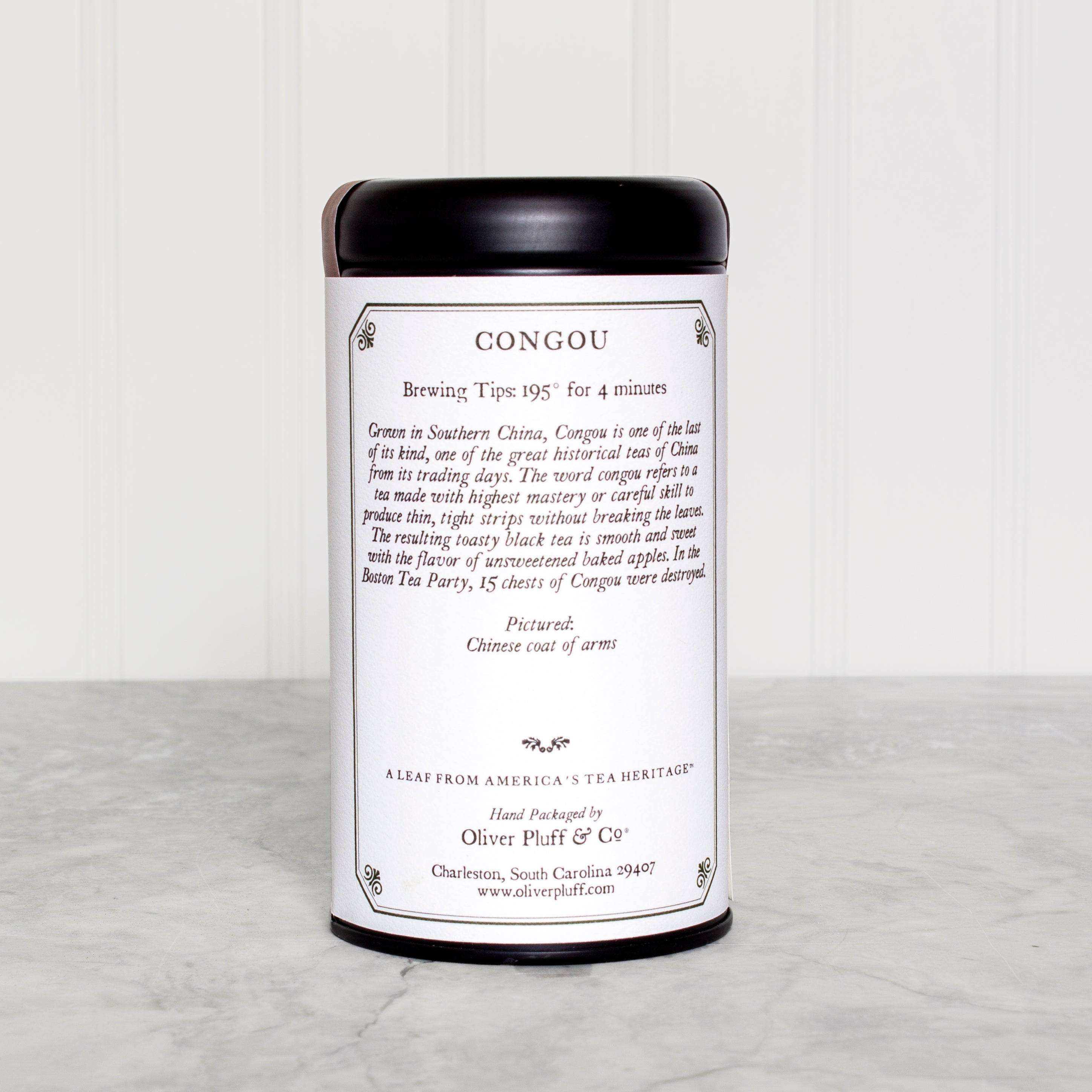 Congou - Teabags in Signature Tea Tin