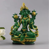 Resin Colored Painted Talisman Efficacious Family Protection