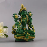 Resin Colored Painted Talisman Efficacious Family Protection