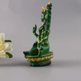 Resin Colored Painted Talisman Efficacious Family Protection