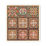 Thangka Mandala Buddha painting Tibetan religious canvas painting art
