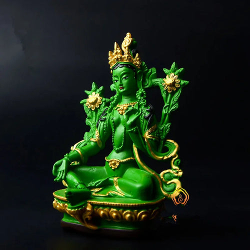 Resin Colored Painted Talisman Efficacious Family Protection