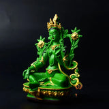 Resin Colored Painted Talisman Efficacious Family Protection