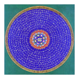 Tibetan Buddhist Thangka Mandala Tibet Buddhist FrescoLiving Room