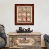 Thangka Mandala Buddha painting Tibetan religious canvas painting art