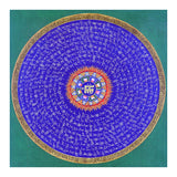 Tibetan Buddhist Thangka Mandala Tibet Buddhist FrescoLiving Room