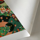 Tibetan Buddhist Thangka Mandala Tibet Buddhist FrescoLiving Room