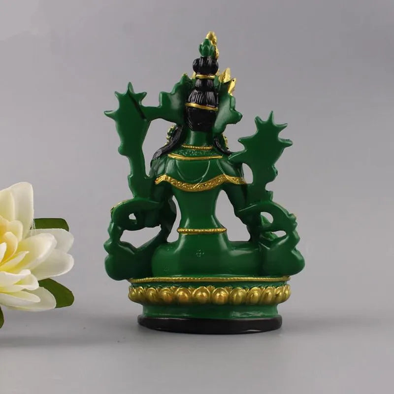 Resin Colored Painted Talisman Efficacious Family Protection