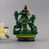 Resin Colored Painted Talisman Efficacious Family Protection