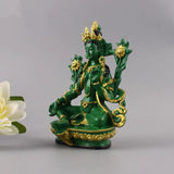 Resin Colored Painted Talisman Efficacious Family Protection