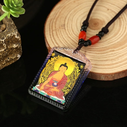 Pendants Jewelry Nepal | Maitreya Necklace Jewelry | Nepal Buddhism