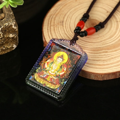Pendants Jewelry Nepal | Maitreya Necklace Jewelry | Nepal Buddhism