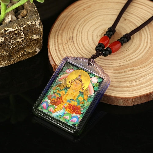 Pendants Jewelry Nepal | Maitreya Necklace Jewelry | Nepal Buddhism