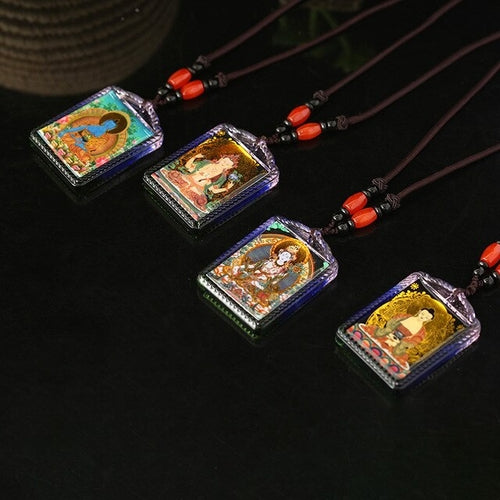 Pendants Jewelry Nepal | Maitreya Necklace Jewelry | Nepal Buddhism