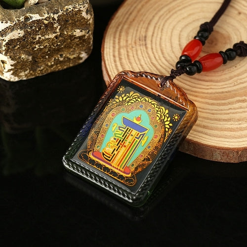 Pendants Jewelry Nepal | Maitreya Necklace Jewelry | Nepal Buddhism