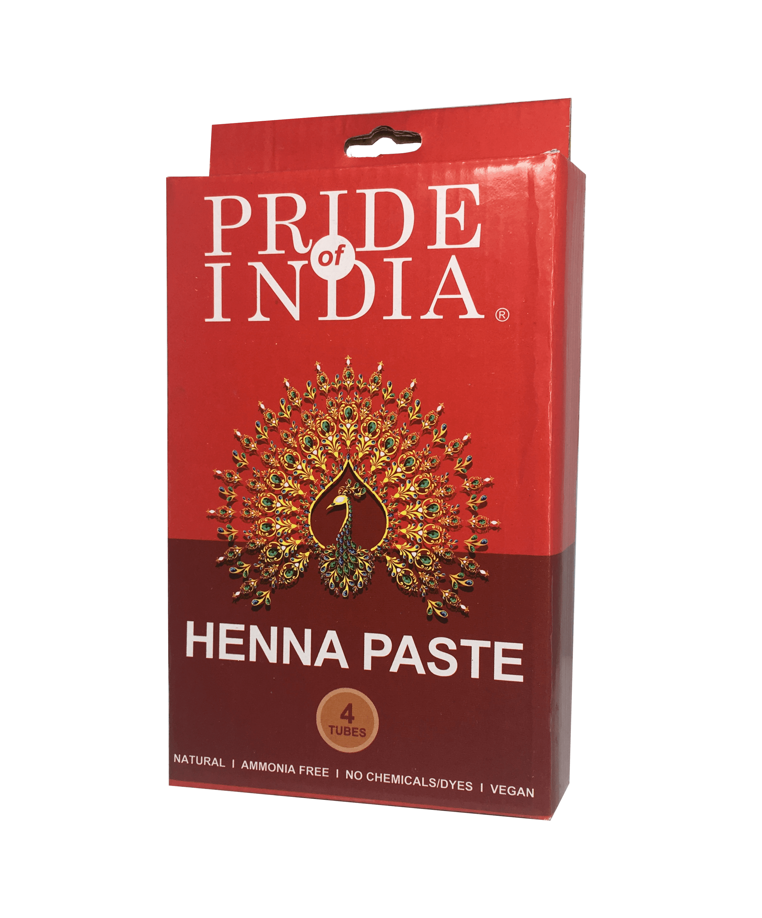 Herbal Henna Tattoo Mehendi Paste - BUY 1 GET 1 FREE  - 1.25oz Tube