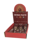 Herbal Henna Tattoo Mehendi Paste - BUY 1 GET 1 FREE  - 1.25oz Tube