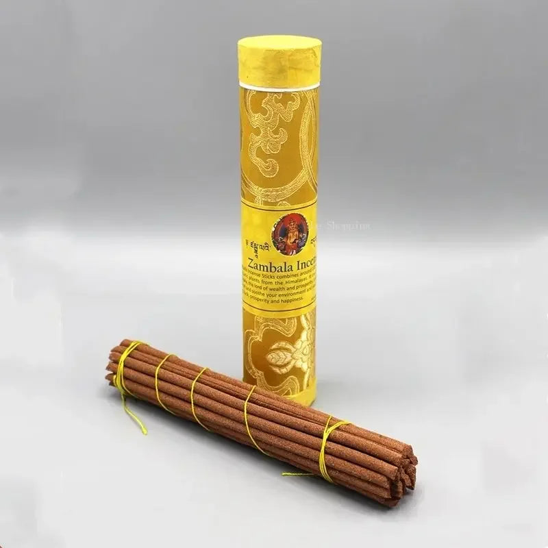 24pcs Nepal Natural Handmade Tibetan Incense Thread DIY for Buddha