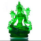 Resin Colored Painted Talisman Efficacious Family Protection