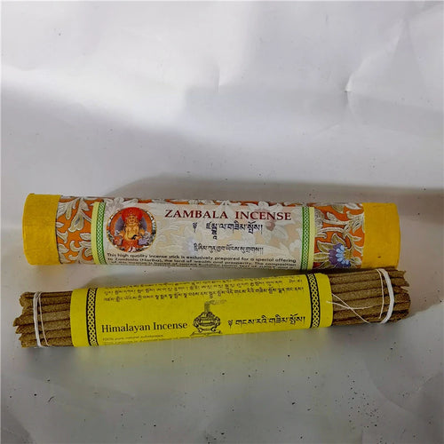 30pcs Nepal Himalaya Tibetan Incense Pure Handmade Thick Stick Incense