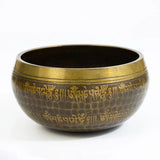 Nepal Handmade Tibetan Bowls Large Brass Singing Bowl Buddhist