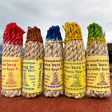 Nepal Rope Incense Tibetan Incense Natural Raw Materials Handmade