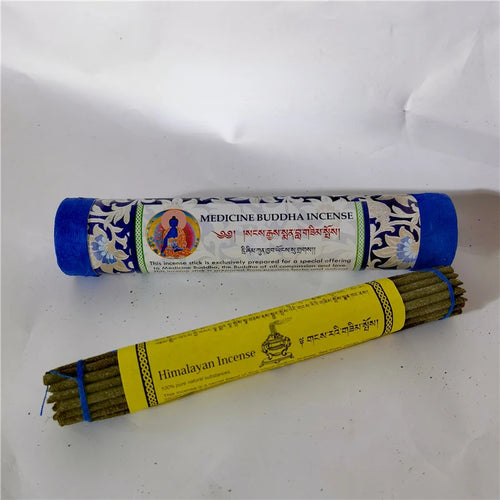 30pcs Nepal Himalaya Tibetan Incense Pure Handmade Thick Stick Incense