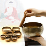 Tibetan Buddhist Chanting Supplies Nepal Handmade Buddha Bowls