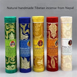 24pcs Nepal Natural Handmade Tibetan Incense Thread DIY for Buddha