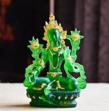 Resin Colored Painted Talisman Efficacious Family Protection