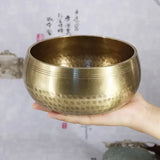 Nepal Handmade Tibet Buddha Sound Bowl Yoga Meditation Chanting Bowl