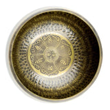Nepal Handmade Tibetan Bowls Large Brass Singing Bowl Buddhist
