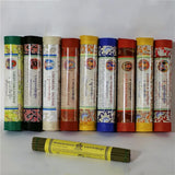 30pcs Nepal Himalaya Tibetan Incense Pure Handmade Thick Stick Incense