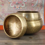 Tibetan Buddhist Chanting Supplies Nepal Handmade Buddha Bowls
