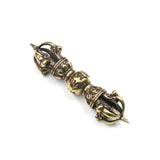 Handcraft Pendant Vintage Solid Religious Pestle Prayer Pendants Nepal