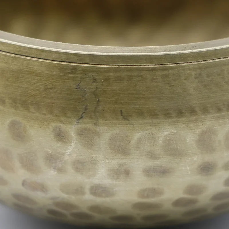 Tibetan Buddhist Chanting Supplies Nepal Handmade Buddha Bowls