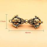 Handcraft Pendant Vintage Solid Religious Pestle Prayer Pendants Nepal