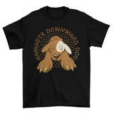 Dog animal in yoga pose t-shirt