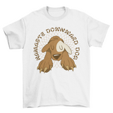 Dog animal in yoga pose t-shirt