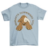 Dog animal in yoga pose t-shirt