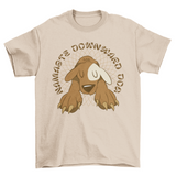 Dog animal in yoga pose t-shirt