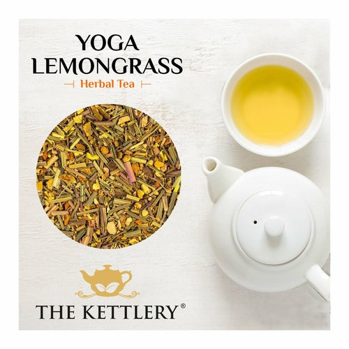 Yoga Herbal Lemongrass & Turmeric Tea