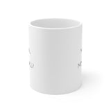 Yoga Theme - Mindful or Mind Full Mug