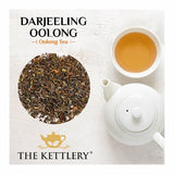 Darjeeling Oolong Tea in Tin