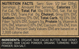 Sea Salt with Turmeric Chocolate Bar - Pack of 3