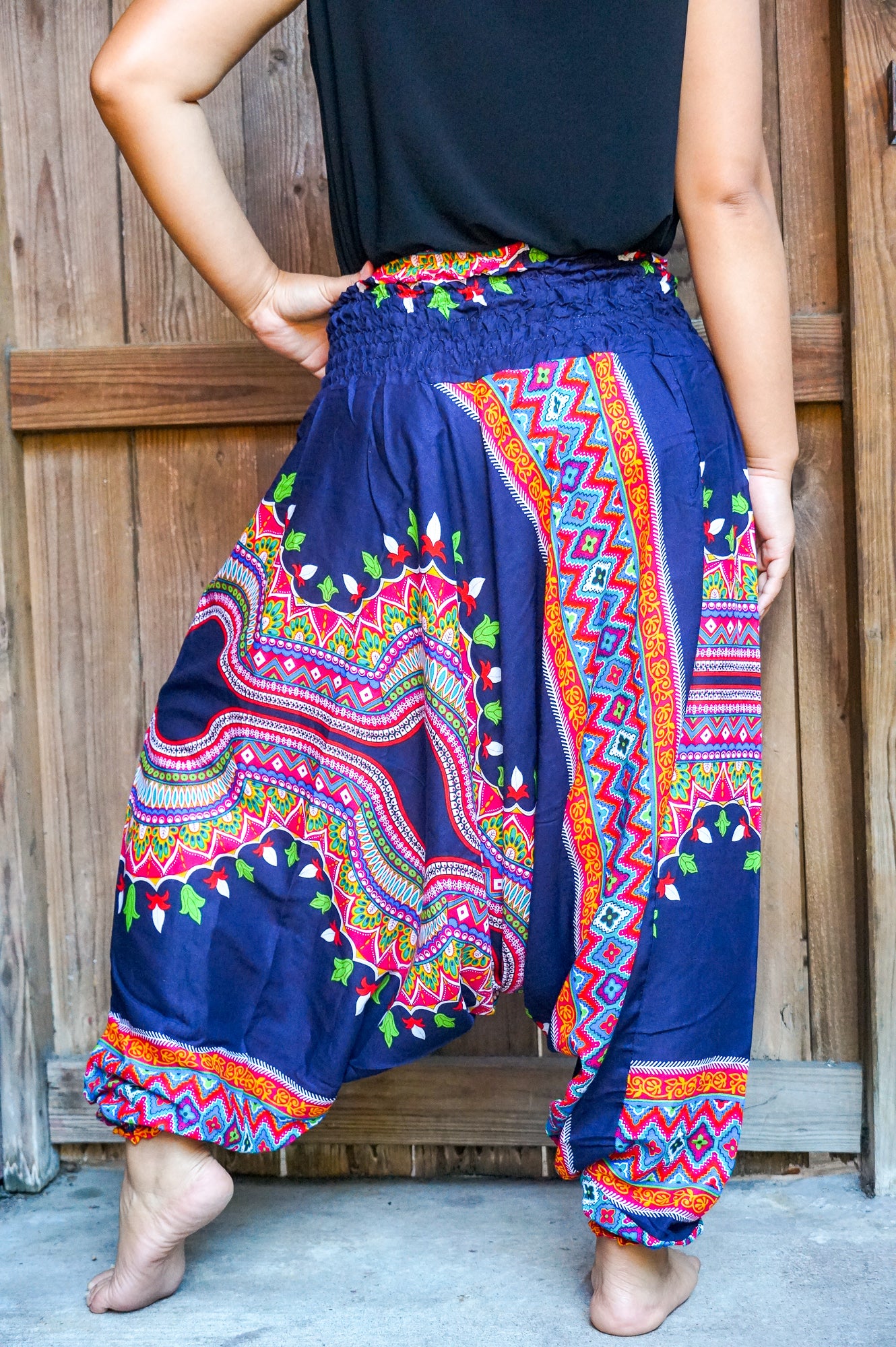 Baggy Festival Hippie Harem Pants
